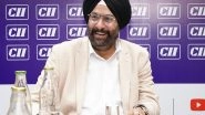 Business News | Industry Stalwart Ashwinder R. Singh Honoured as 'Real Estate Person of the Year' at Construction Week Awards