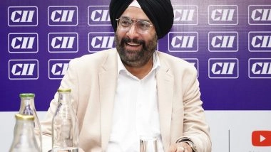 Business News | Industry Stalwart Ashwinder R. Singh Honoured as 'Real Estate Person of the Year' at Construction Week Awards