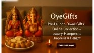 Business News | OyeGifts Launches Diwali Special Express Gift Hampers & Fresh Flowers Delivered Same Day!