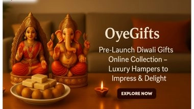 Business News | OyeGifts Launches Diwali Special Express Gift Hampers & Fresh Flowers Delivered Same Day!