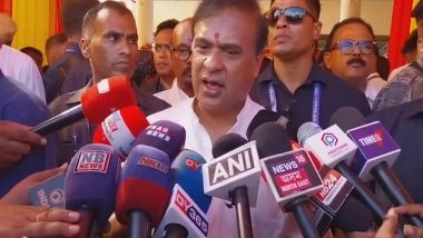 India News | Assam: CM Expresses Pride in Guwahati Hosting Women's World Cup Opener