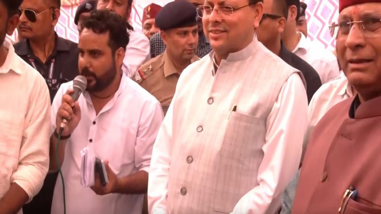 India News | Uttarakhand: CM Dhami Recommends CBI Probe into UKSSSC Exam Paper Leak