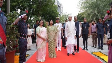 India News | Break Barriers with Hard Work and Integrity: Gujarat Governor Inspires AVM-Ahmedabad Students