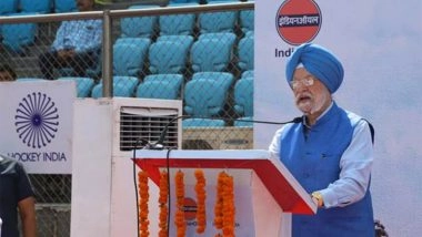 Sports News | Union Minister Hardeep Puri Inaugurates 5th Hockey India Senior Women's Inter-Department C'ship