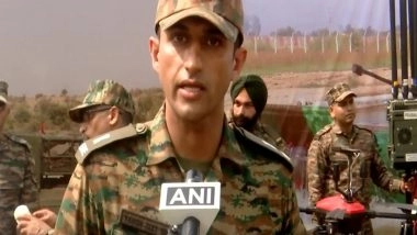 India News | Indian Army Showcases Homegrown Drones & Counter-drone Tech in Haryana