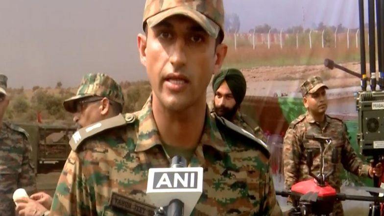 India News | Indian Army Showcases Homegrown Drones & Counter-drone Tech in Haryana
