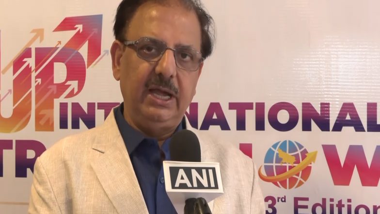 Business News | Third Edition of UP Trade Show Breaks Records, Attracts 80 Countries: India Expo Centre & Mart Chairman