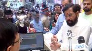 India News | Maharashtra: Dy CM Eknath Shinde, Milind Deora Urge Shopkeepers to Go Swadeshi Amid GST Reforms
