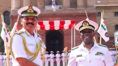 World News | India, Kenya Strengthen Maritime Cooperation with Focus on Indian Ocean Security