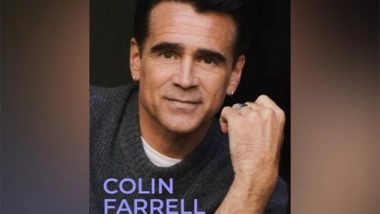 Entertainment News | Colin Farrell Reflected on His Career in Film Industry at Zurich Film Festival