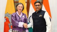 World News | India, Bhutan Sign MoU to Establish First Cross-border Railway Links