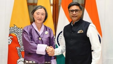 World News | India, Bhutan Sign MoU to Establish First Cross-border Railway Links