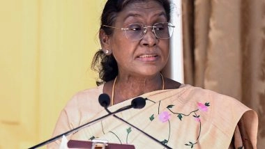 India News | President Murmu Extends Greetings on Durga Puja