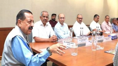 India News | Union Minister Jitendra Singh Reviews Preparations for IISF 2025, Calls for Wider Student Outreach