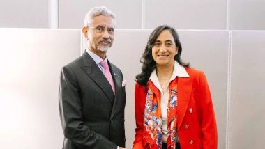 World News | Jaishankar Meets Canadian FM Anita Anand in New York, Concludes High-level Week at UNGA 80