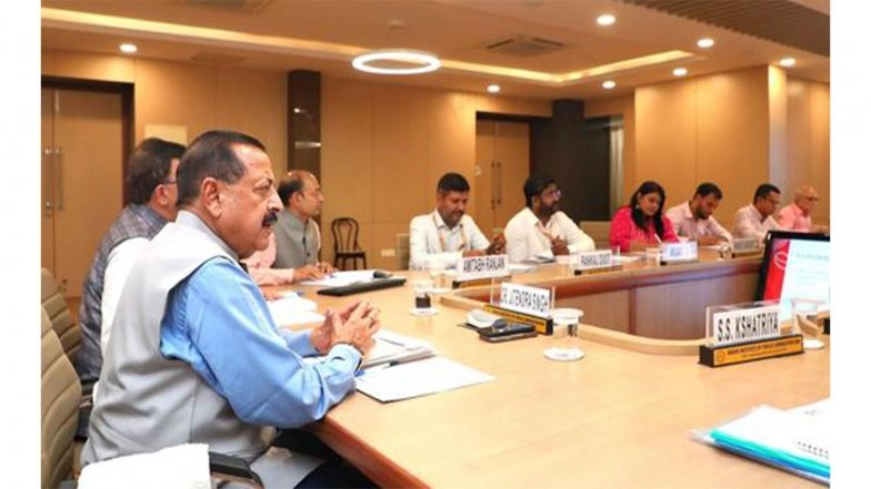 India News | Union Minister Jitendra Singh Calls for Tech-Driven Training in Governance at IIPA Council Meet