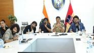 India News | Hyderabad Police Holds High-level Meet with Telugu Film Industry on Piracy