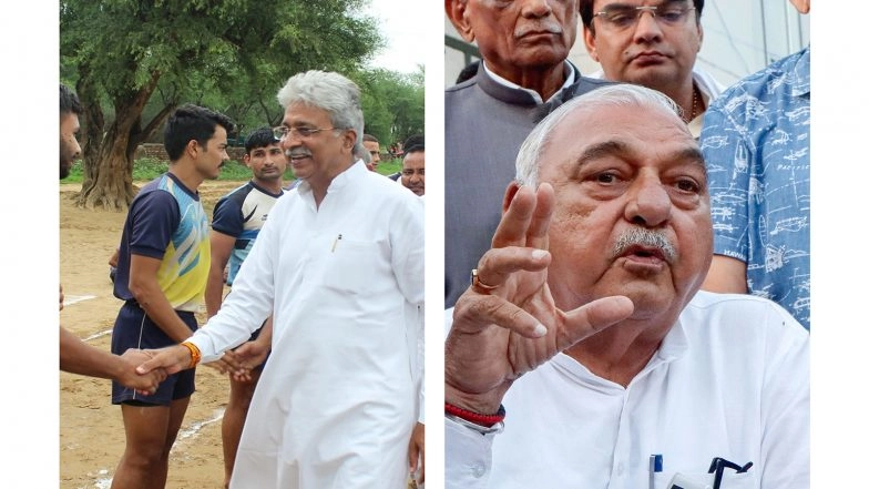 India News | Rao Narender Singh Appointed Haryana Congress Chief, Hooda is Legislature Party Leader