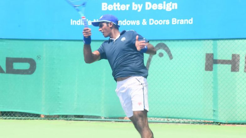 Sports News | Top Seed Vaishnavi, Prajwal Make Winning Starts at Fenesta Open National Tennis Championship