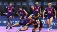 Sports News | PKL: Ashu Malik Stars in Dabang Delhi's Thrilling Win over Haryana Steelers