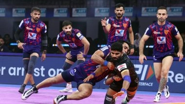 Sports News | PKL: Ashu Malik Stars in Dabang Delhi's Thrilling Win over Haryana Steelers