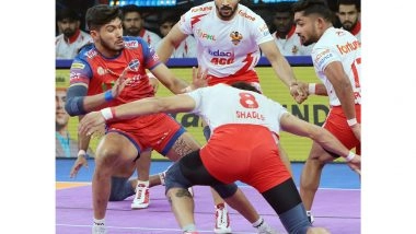 Sports News | PKL: Shadloui, Ankit Shine in Gujarat Giants Win over UP Yoddhas