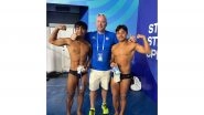 Sports News | Asian Aquatic C'ships: Indian Divers Sairam, Wilson Bag Bronze