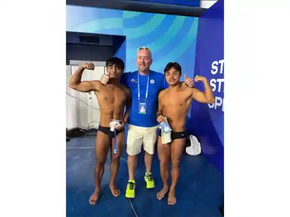 Sports News | Asian Aquatic C'ships: Indian Divers Sairam, Wilson Bag Bronze