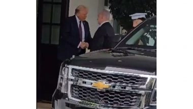 World News | White House Releases Pleace Plan to End the Gaza Conflict