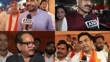 India News | Delhi BJP Leaders Say Party Unit's New Office Will Strengthen Resolve for Social Welfare