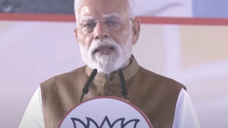 India News | We Have to Make India Self-reliant and Embrace Swadeshi: PM Modi