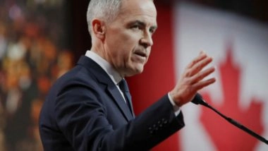 World News | Canada Welcomes President Trump's Historic New Middle East Peace Plan: PM Mark Carney