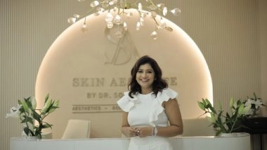 Business News | Skin Aesthete by Dr. Sonal Ahuja Turns 1, Unveils Two New Innovations in Luxury Skincare
