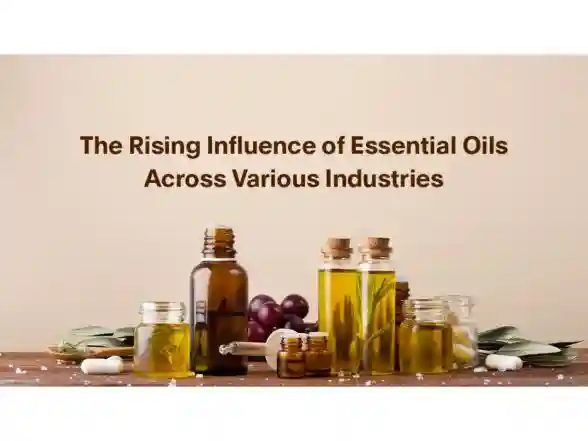 Business News | The Rising Influence of Essential Oils Across Various Industries
