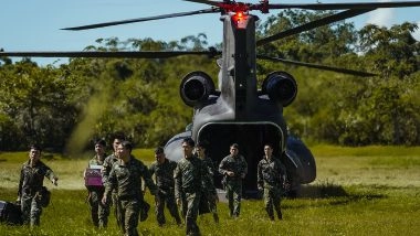 World News | Taiwan Detects 33 Chinese Aircraft, 8 Vessels, 3 Ships Around Strait