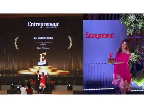 Business News | Elixir Wellness Named Healthcare Startup of the Year at Entrepreneur India 2025