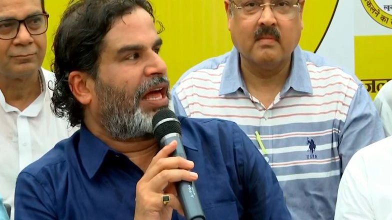 India News | Prashant Kishor Demands Resignation of JD-U Leader Ashok Choudhary, Reiterates Minister Acquired Property Worth Rs 200 Crores