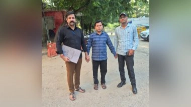 India News | Man Held for Allegedly Making Threatening Call to Victim's Father: Delhi Police in Sexual Harassment Case Involving Chaitanyananda Saraswati