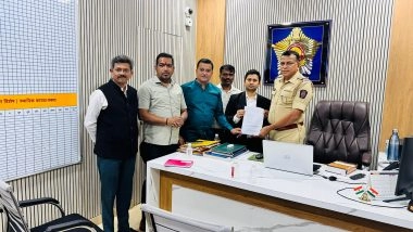 India News | Maharashtra: FIR Filed Against Social Media Post by State Congress Unit Showing BJP Office on Fire