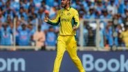 Sports News | Australia All-rounder Glenn Maxwell Fractures Forearm, Ruled out of New Zealand T20I Series