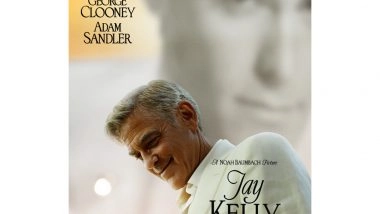 Entertainment News | 'Jay Kelly' Trailer Out: Superstar George Clooney Embarks on Self-discovery Journey, Adam Sandler Plays Actor's Manager