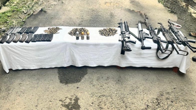 India News | Manipur Police Arrest Multiple Insurgents During Combing Operations, Seize Contraband
