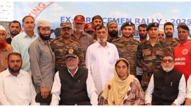 India News | J-K: Indian Army's Romeo Force Holds Ex-servicemen Interaction, Medical Camp in Poonch