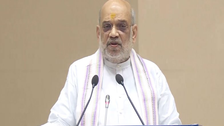 India News | Always Served the Country, People of Delhi: Amit Shah Mourns Passing of BJP Veteran Vijay Kumar Malhotra