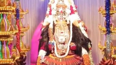 India News | TN: Krishnagiri's Sri Kottai Mariamman Temple Witnesses Vibrant Navratri Festivities