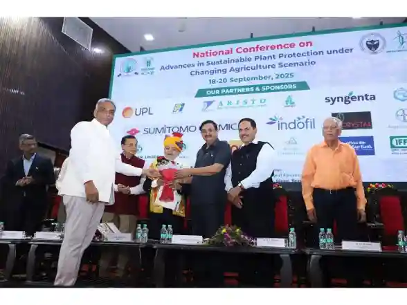 Business News | Dr. R.G. Agarwal Receives Prestigious Agro-Industry Leadership Award for Transforming Indian Agriculture