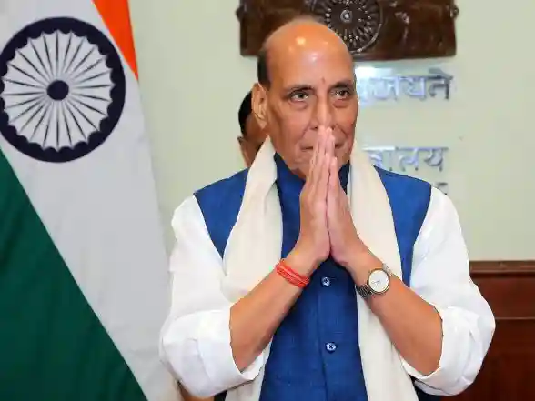 India News | 'Have Special Place in History of Jana Sangh, BJP': Rajnath Singh Mourns Vijay Kumar Malhotra's Demise