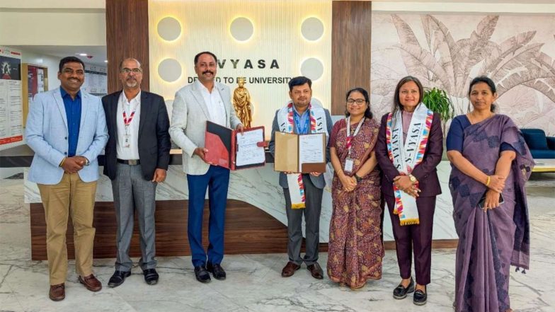 Business News | SAS Partners with S-VYASA University to Launch Future-ready AI and Data Analytics Programs
