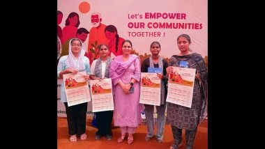 Business News | The Resonate Media Engages Audiences at Punjab Agricultural University, Ludhiana with Innovative Stall