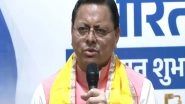 India News | Uttarakhand CM Dhami Extends Greetings on Durga Ashtami and Ram Navami